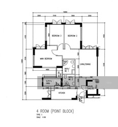 Blk 490 Admiralty Link (Sembawang), HDB 4 Rooms #189633592